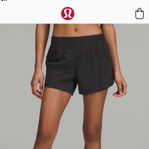 size 2 lululemon shorts